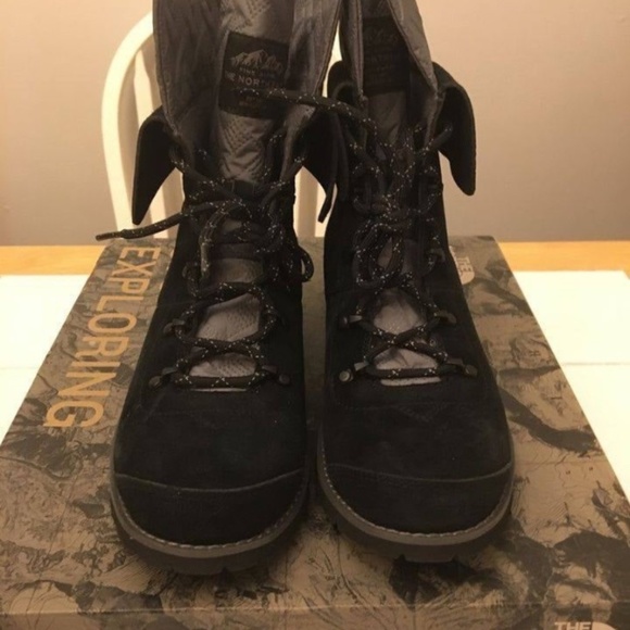 BRAND NEW women the North Face Ballard gi boots size US 7.5 (waterproof velvet) - Picture 4 of 6